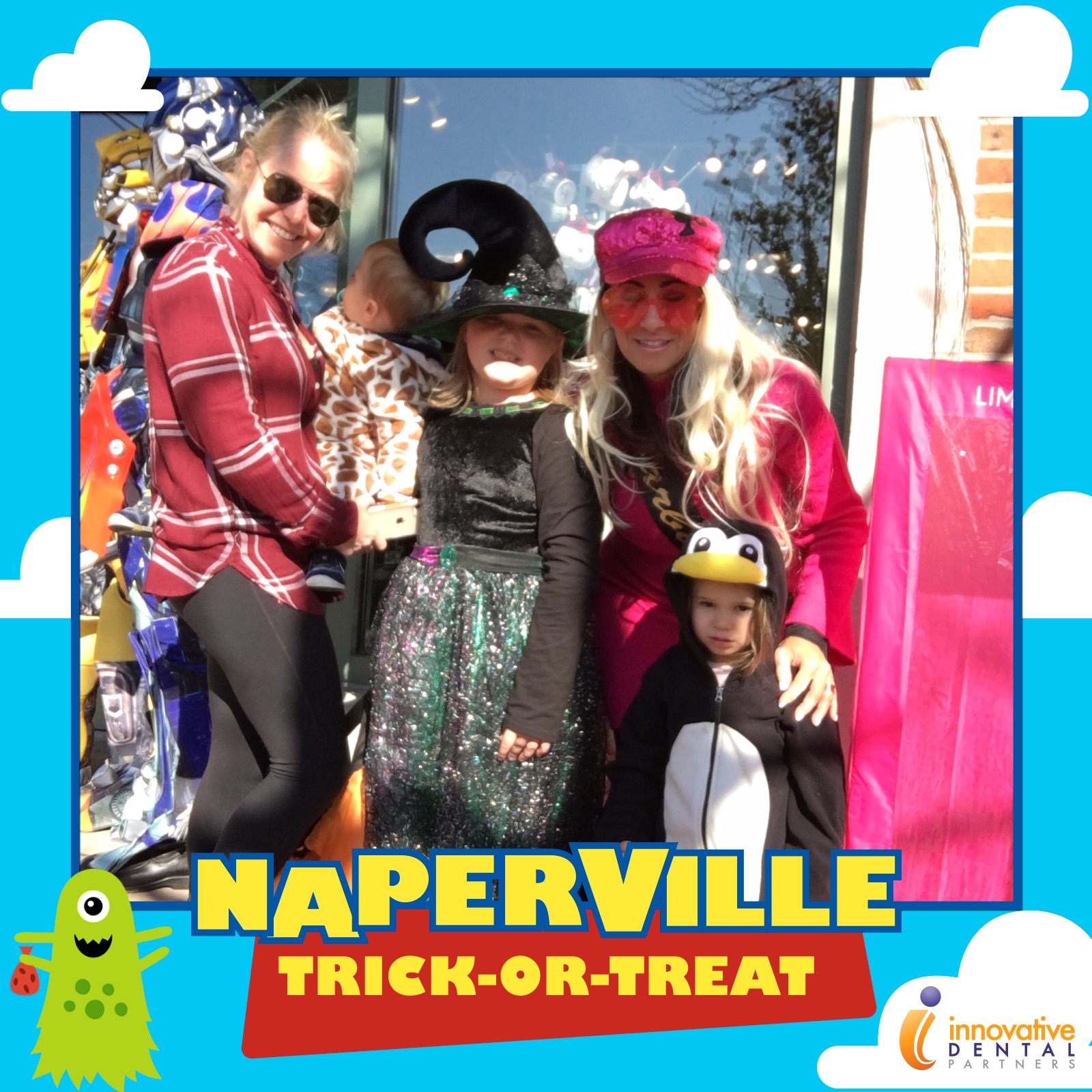 Naperville Trick or Treat | View more photos from the event at events.alfrescophoto.com/u/AlfrescoPhoto/Naperville-Trick-or-Treat